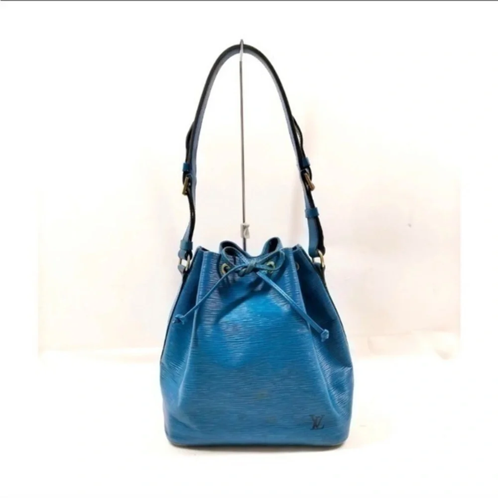 ❌❌LOUIS VUITTON LV Shoulder Bag Petit Noe Blue